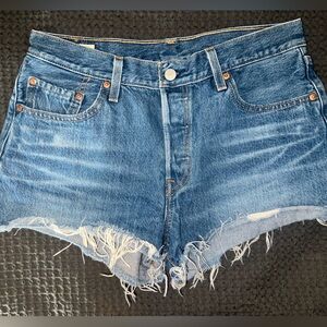 501 Levi Shorts